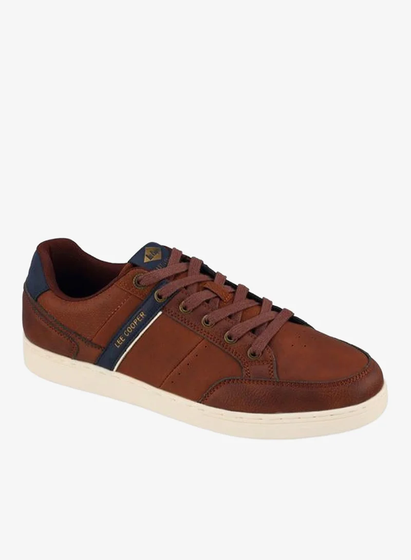 Lee Cooper Men Lace-Up Ankle Sneakers