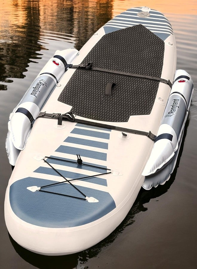 Rangland Stabilizers for Stand-Up Paddle Boards (Universal Fit) Inflatable SUP Balance Training Floats for Beginners, Kids, Fishing, Dogs, Yoga and More (Heavy Duty PVC) - Image 4