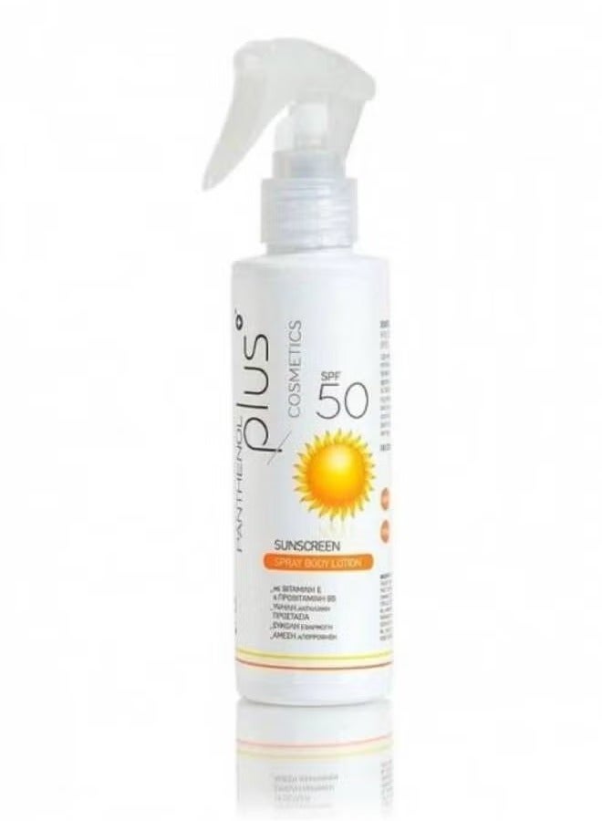 Plus Panthenol Sun Protection Spray SPF 50+ 125ml