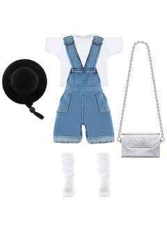 Doll Clothes 12 Inch Girl Doll Accessories Casual Wear Clothes Outfits With Shoes Socks Hat Bag Top Jumpsuit Set Gift For Kids (Plain Style) - pzsku/Z319652681926A1C021A6Z/45/_/1688193578/9c74baaf-a66b-4c79-a940-913f55581e6a