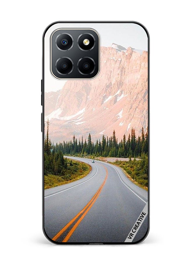 VR CREATIVE Protective Case Cover For Honor X6 Adventure Road Design Multicolour - Image 1