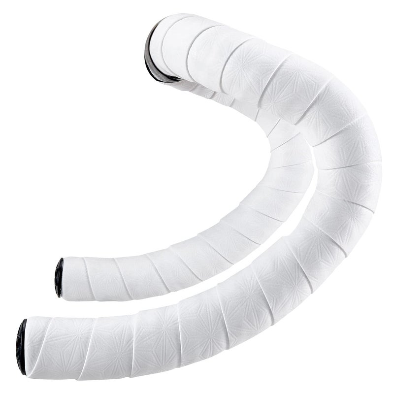 Supacaz Suave Bar Tape – Premium Comfort for Bike Handlebars – Non-Slip Surface – White - Image 1