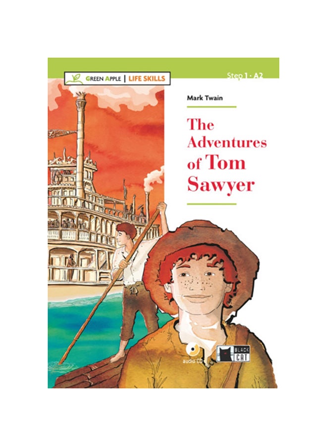 Adventures Of Tom Sawyer+Cd