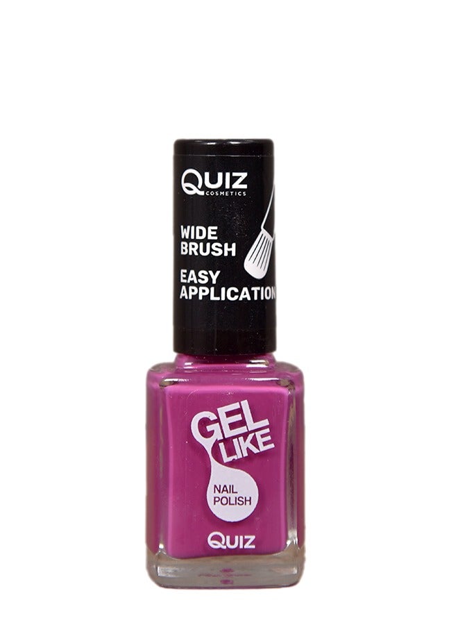 Quiz Shiny Nail Polish N710