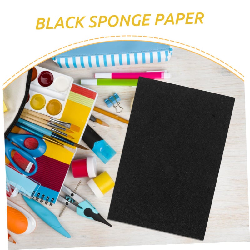 20 Pcs Non Adhesive Glitter Sponge Sheets For DIY Craft And Art Projects - Image 4
