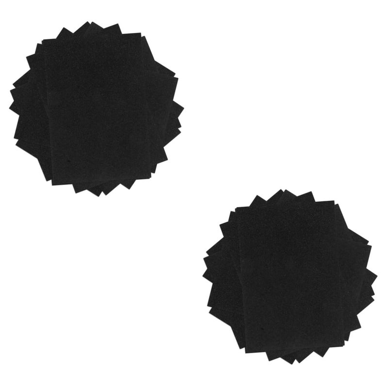 20 Pcs Non Adhesive Glitter Sponge Sheets For DIY Craft And Art Projects - Image 2