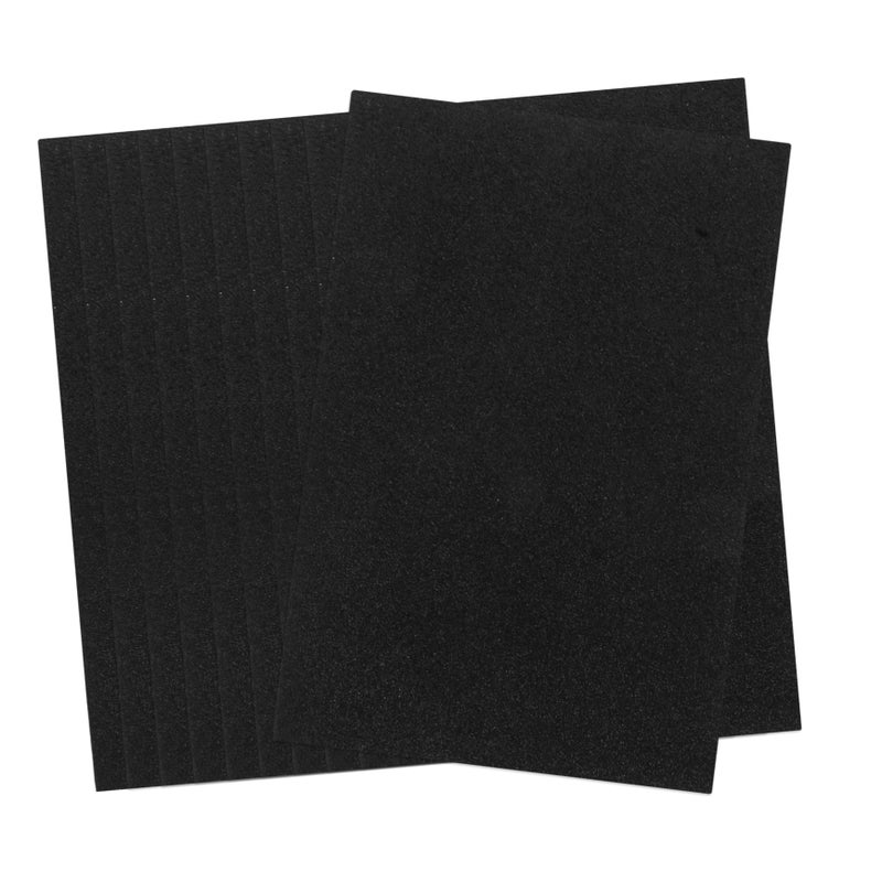 20 Pcs Non Adhesive Glitter Sponge Sheets For DIY Craft And Art Projects - Image 3