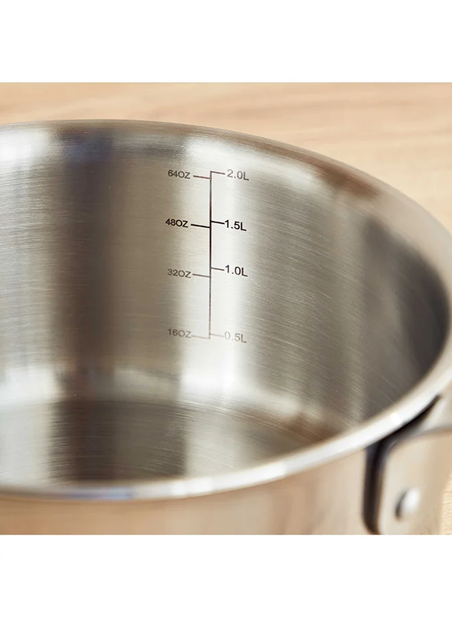 Home Box Glisten Tri-Ply Saucepan 39 x 11 x 18 cm