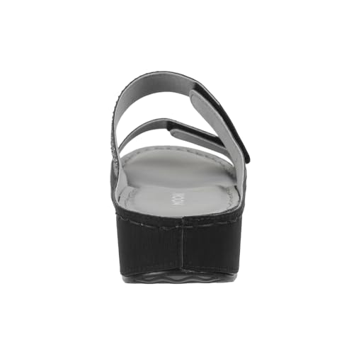 Mochi Women Black Suede Fitflop Comfort Sandal UK/6 EU/39 (44-206) - Image 5