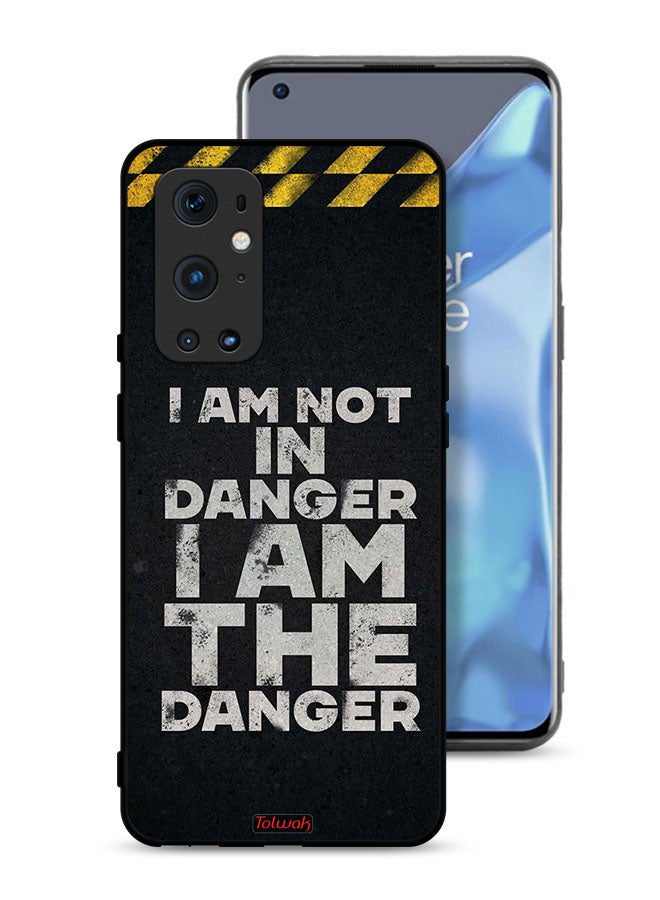 Tolwak OnePlus 9 Pro 5G Protective Case Cover I Am Not - Image 1