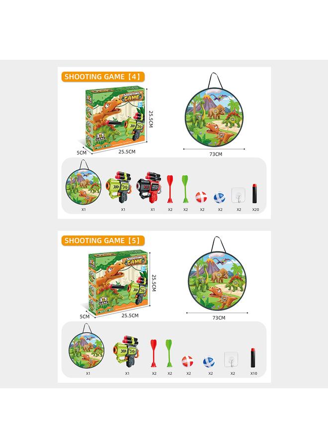 الأزرق جي دبليو <هدية رياضية> رمي كرة لاصقة للأطفال رماية بأكياس الرمل المستهدفة هدايا Chenghai Boy - Image 4