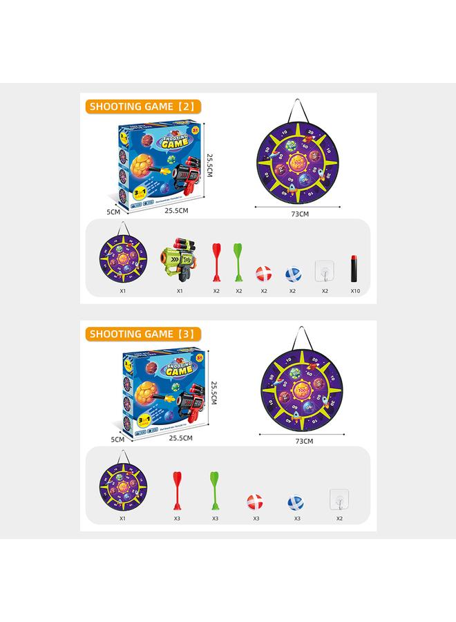 الأزرق جي دبليو <هدية رياضية> رمي كرة لاصقة للأطفال رماية بأكياس الرمل المستهدفة هدايا Chenghai Boy - Image 5