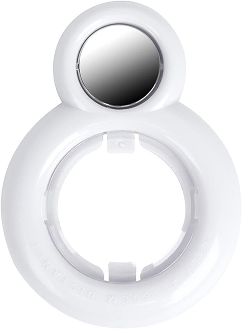 Rieibi مرآة سيلفي ريبى لكاميرا إنستكس ميني 12 مرآة سيلفي لكاميرا فوجي فيلم إنستكس ميني 12 ملحقات عدسة سيلفي ميني 12 بيضاء - Image 1