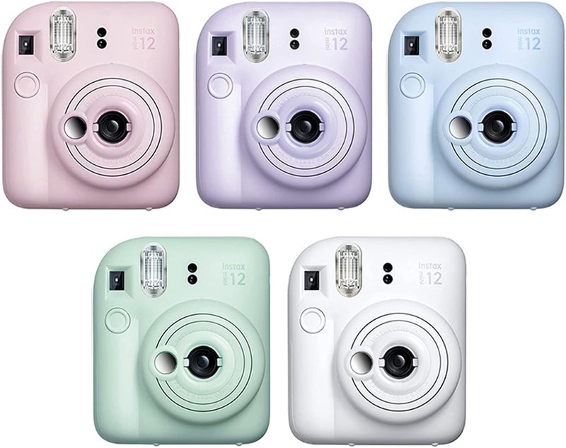 Rieibi مرآة سيلفي ريبى لكاميرا إنستكس ميني 12 مرآة سيلفي لكاميرا فوجي فيلم إنستكس ميني 12 ملحقات عدسة سيلفي ميني 12 بيضاء - Image 5