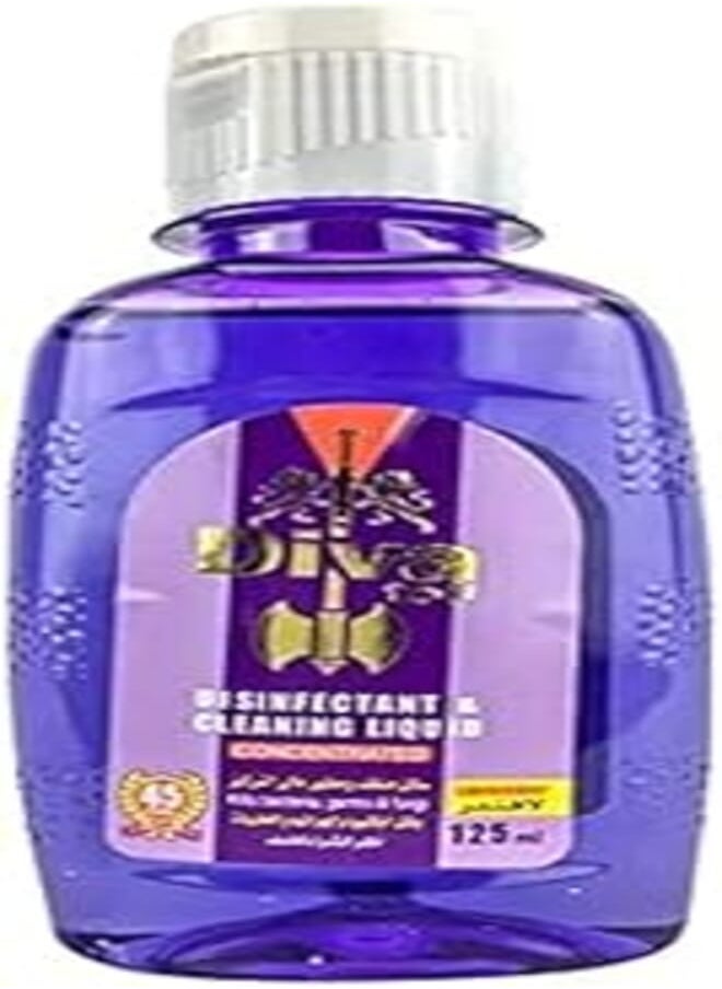 Diva toll Diva toll liquid multi purpose cleaner with lavender scent , 125 ml 