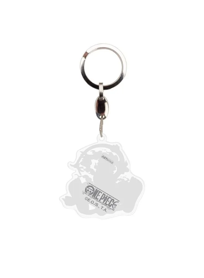 ABYstyle ABYstyle ONE PIECE Acryl Luffy Gear 5 Geekay Exclusive Keychain