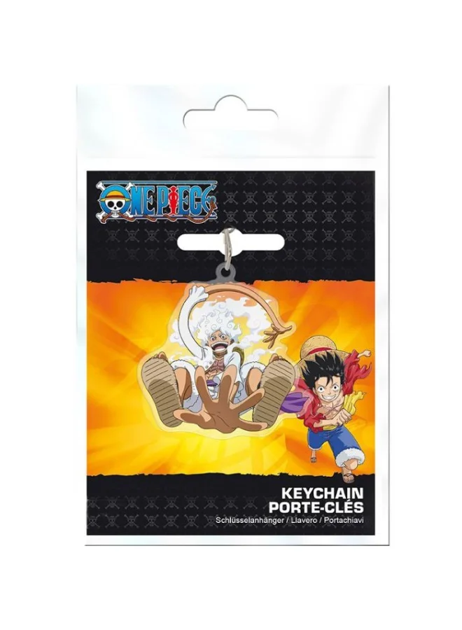 ABYstyle ABYstyle ONE PIECE Acryl Luffy Gear 5 Geekay Exclusive Keychain