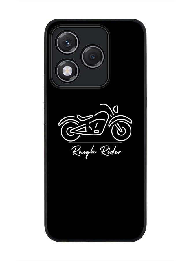 Stylizedd For Honor 400 Lite Case,Slim fit Camera Protection, Shockproof Thin Phone cover  - Rough Rider