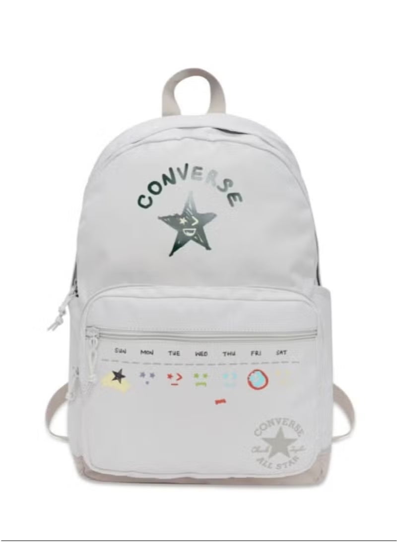 CONVERSE Classic GO 2 school bag, printed style school bag travel bag - Image 1
