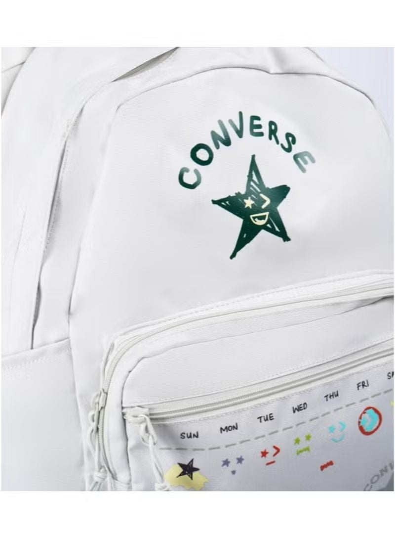 CONVERSE Classic GO 2 school bag, printed style school bag travel bag - Image 4
