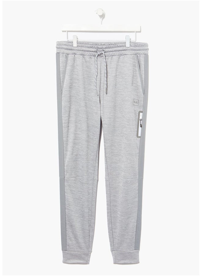 Matalan US Athletic Light Grey Joggers  - Image 1