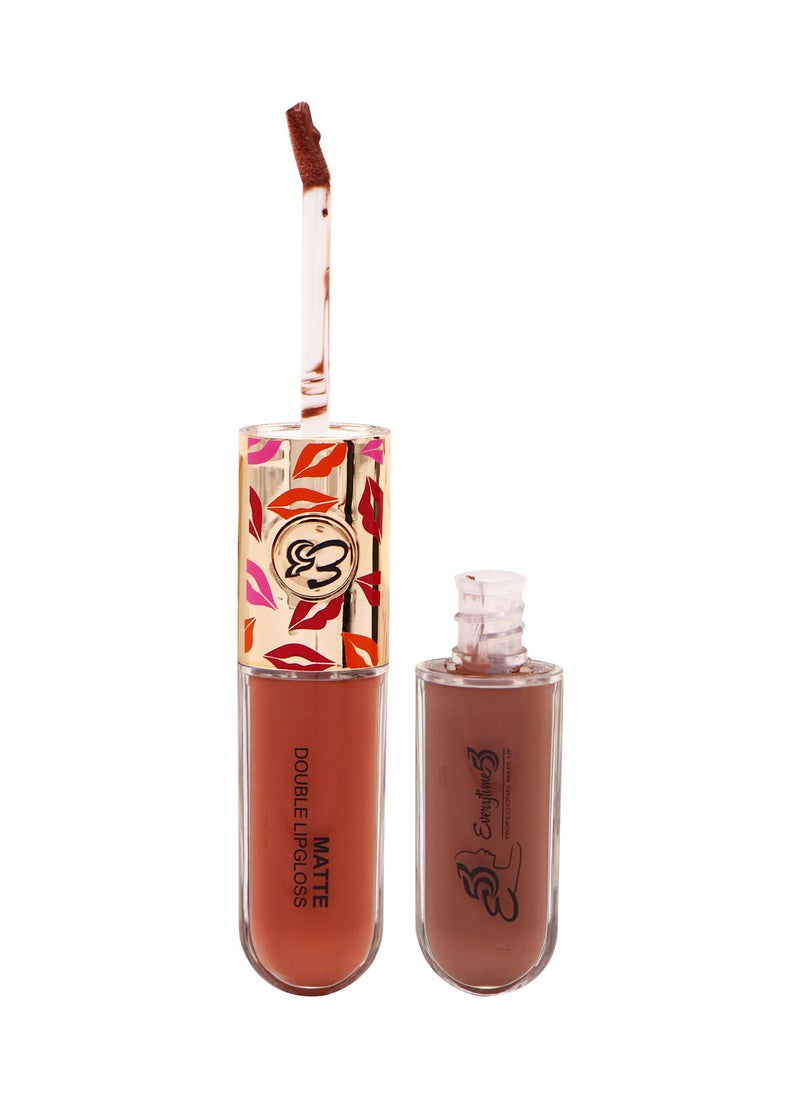 Everytime53 Women's Matte Double Lipgloss 6ml - DT06 - Image 2