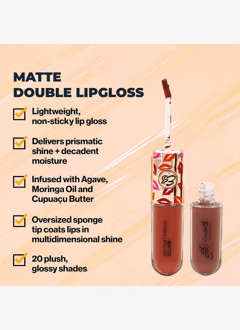 Everytime53 Women's Matte Double Lipgloss 6ml - DT06 - Image 4