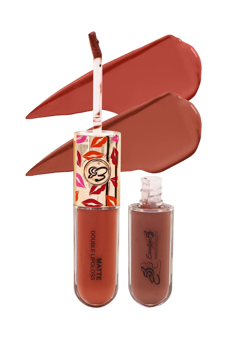 Everytime53 Women's Matte Double Lipgloss 6ml - DT06 - Image 3