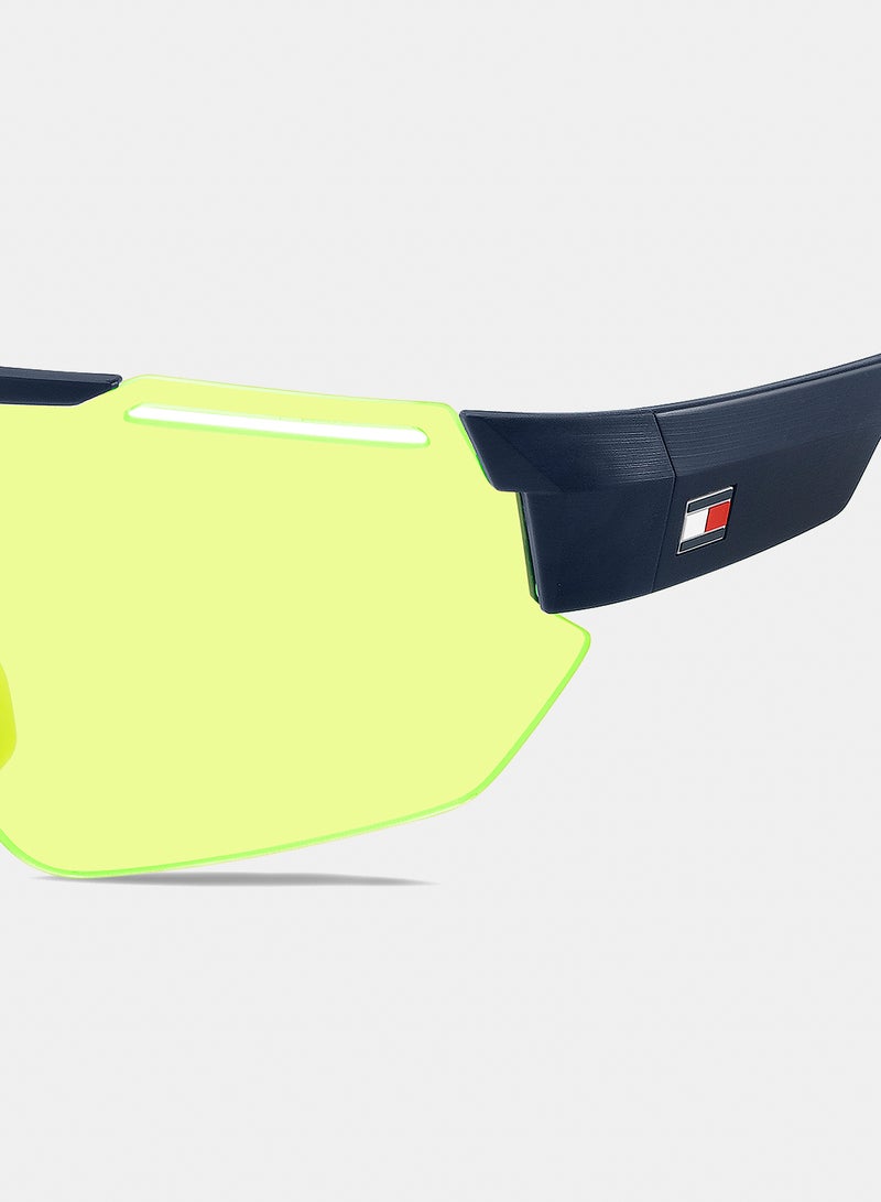 TOMMY HILFIGER Men Mask Sunglasses - 99 TH 1721/S - Image 3