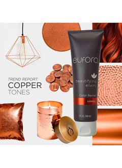 Eufora Beautifying Elixirs Color Revive Copper 5 Fl Oz  - Image 3