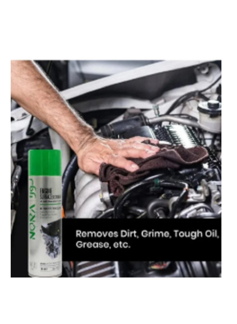 منظف قوي لسطح المحرك ومزيل الشحوم الممتاز للسيارات والدراجات النارية والمعدات الصناعية 500 مل - Image 4
