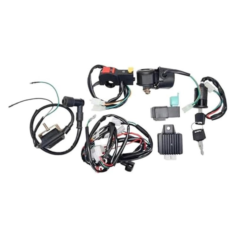 Wivplex Ignition Switch Set for 50cc-125cc Dirt Bikes - Image 1