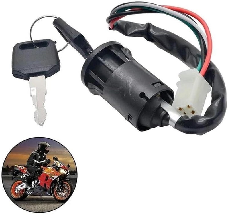 Wivplex Ignition Switch Set for 50cc-125cc Dirt Bikes - Image 3