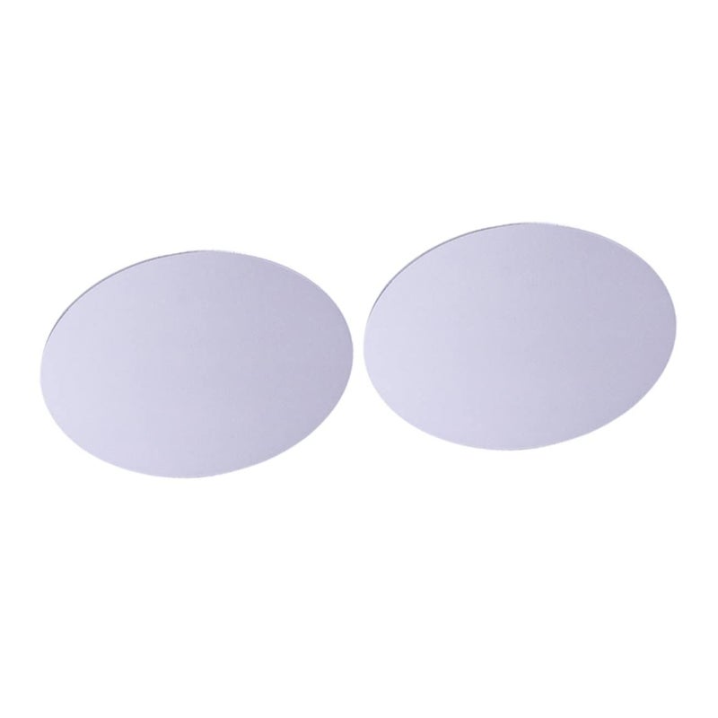 2Pcs 18x18cm Lightweight Reflective Mirrors For Photography Props Makeup Display Boards Cosmetics Jewelry Food Photography - Image 2