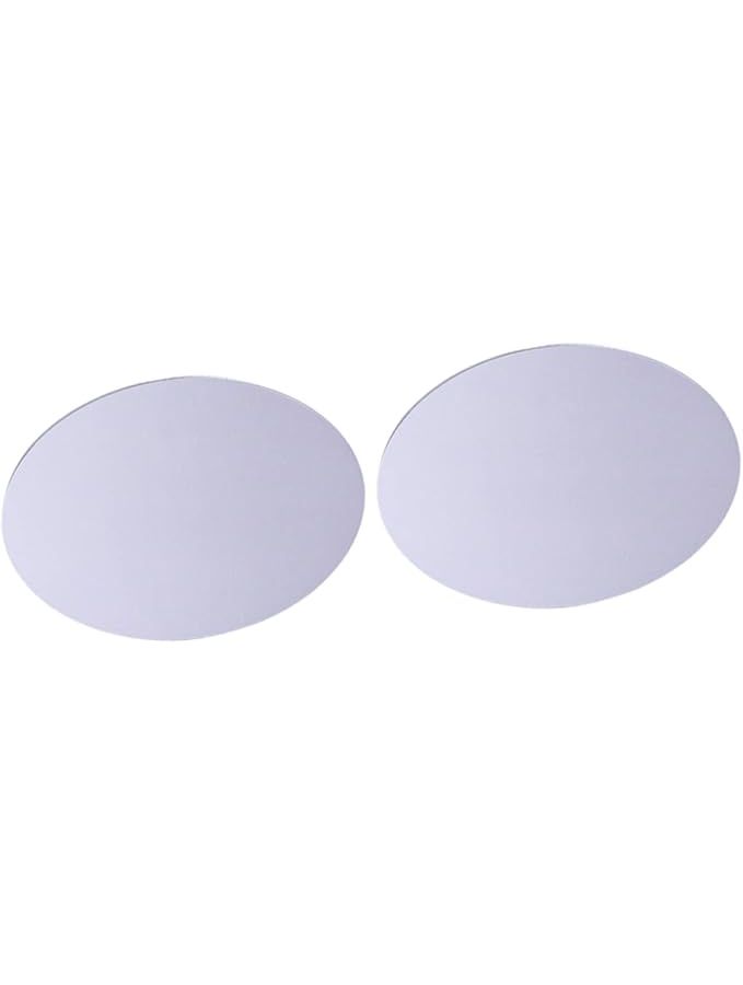 2Pcs 18x18cm Lightweight Reflective Mirrors For Photography Props Makeup Display Boards Cosmetics Jewelry Food Photography - Image 1