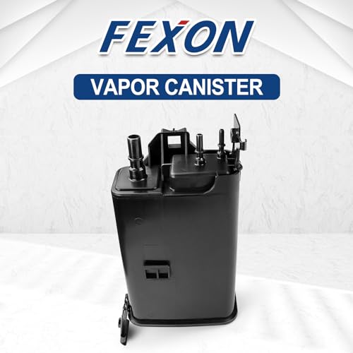 FEXON Fuel Evap Charcoal Vapor Canister Compatible with Chevy 2002-2003 Escalade Avalanche 1500 2000-2003 Suburban 1500 Tahoe 2000-2001 Yukon Yukon XL 1500 911-137 4B1586 215-407 15733604 - Image 2