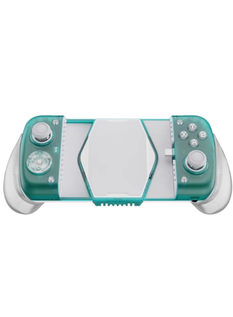 general Professional Gamepad GameSir X3 Pro Aurora Borealis Stretchable Mobile Gaming Controller Stretch length 97.5-180mm with Integrated Cooler for Android, iPhone 15 Series, Ergonomic Design-Phone Controller, Hall Effect, Dual Motors, 6-Axis Gyroscope, Support Zenless Zone Zero, Cloudy Gaming, Xbox Game Pass - Image 1