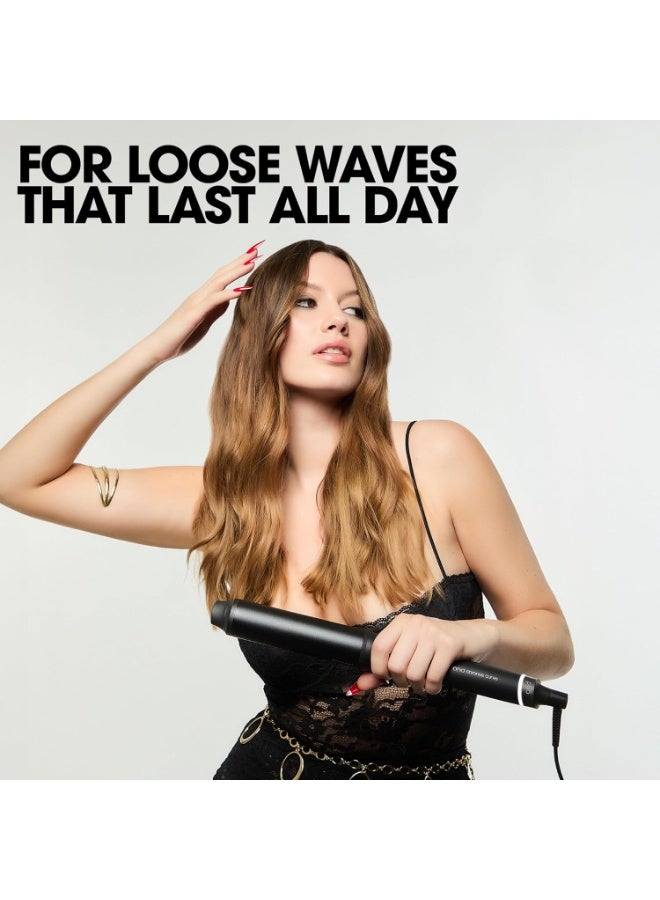 GHD Chronos Curve Max Wand | Curling Iron for Long Hair | 38mm Professional Curler | Curl-Responsive Technology | Frizz-Free Loose Curls | Adds Shine | No Heat Damage | Salon Results at Home - Image 2