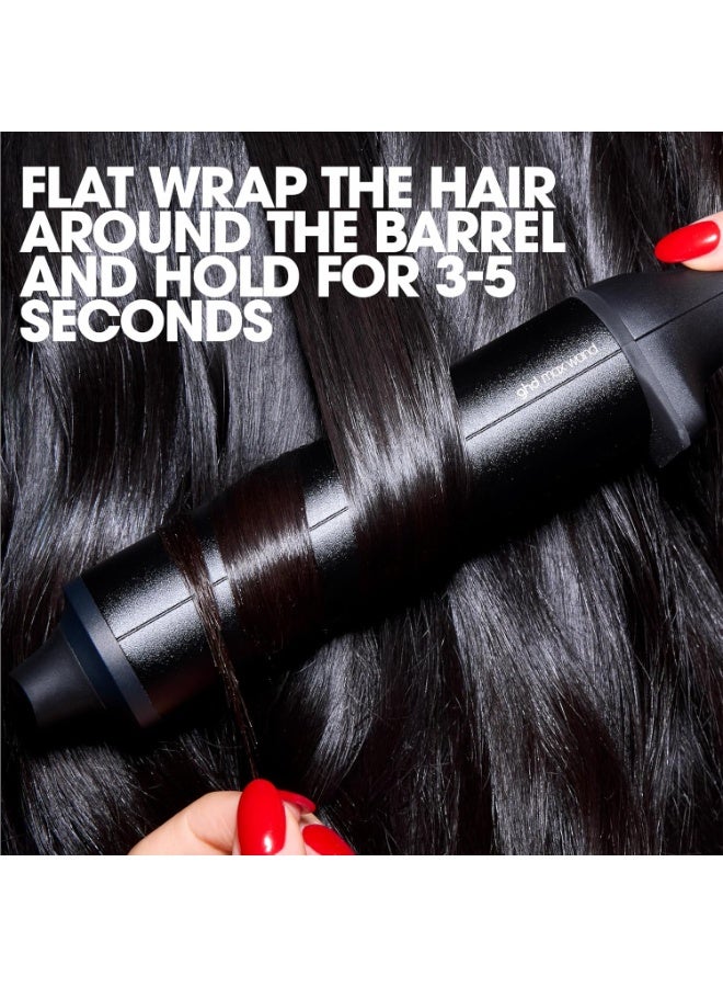 GHD Chronos Curve Max Wand | Curling Iron for Long Hair | 38mm Professional Curler | Curl-Responsive Technology | Frizz-Free Loose Curls | Adds Shine | No Heat Damage | Salon Results at Home - Image 5