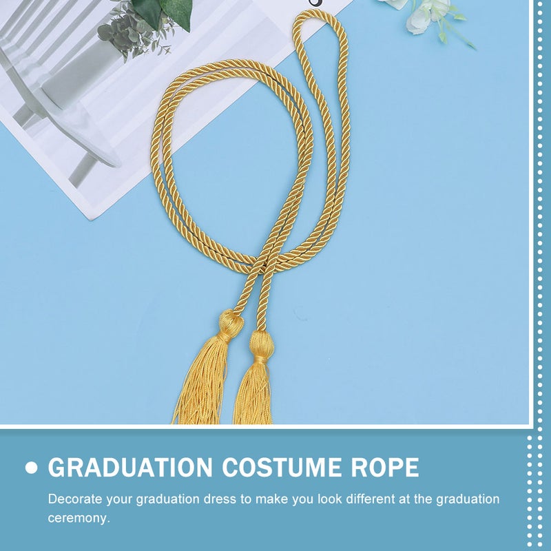 Honors Cords for Graduation Decor, Durable and Practical Tassels Ropes - Image 3