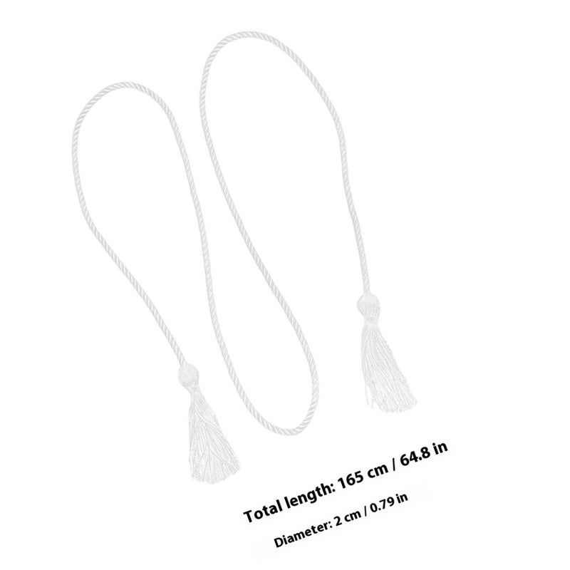 Honors Cords for Graduation Decor, Durable and Practical Tassels Ropes - Image 2