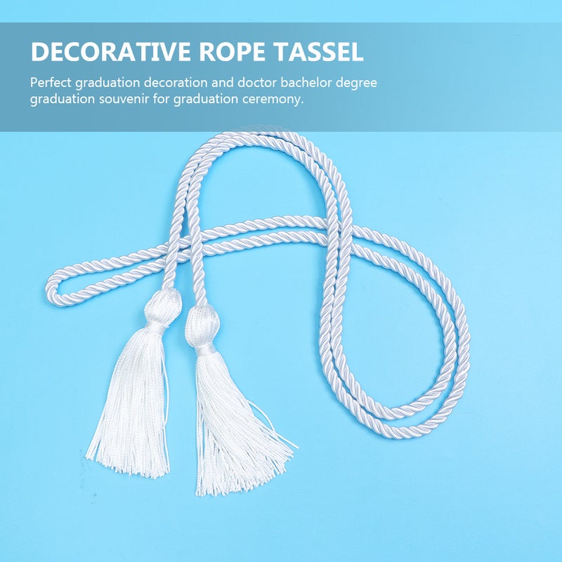 Honors Cords for Graduation Decor, Durable and Practical Tassels Ropes - Image 4