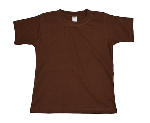 Earth Elements Little Kids'/Toddlers’ Short Sleeve T-Shirt 2T Chocolate - Image 4