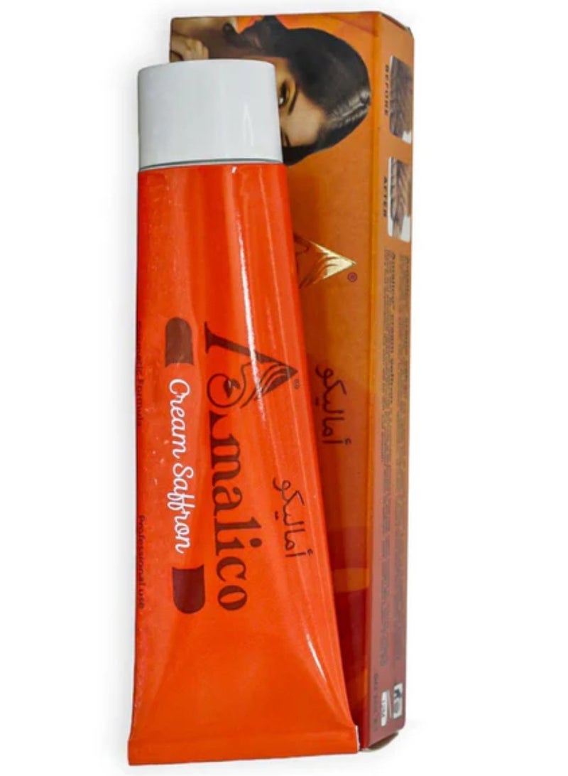 اماليكو كريم تفتيح البشرة الزعفران 50 مل - Image 1