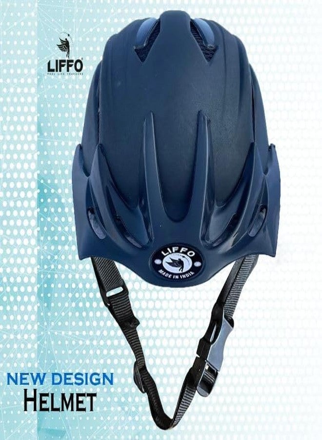 Liffo® Protective Set Guard Protection kit for Skating, Cycling & Skateboarding for Kids Age 7-17Years with Knee, Elbow and Wrist Guards with Skate Bag (Black) (Black, Small) - Image 2