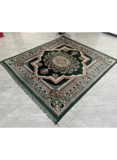 Stargold Interior Decoration Luxurious Indoor Home Floor Carpet Bedroom and Living Room Rug Anti Slip Floor Carpets, 180x200 cm, Polyester, Rectangle 
