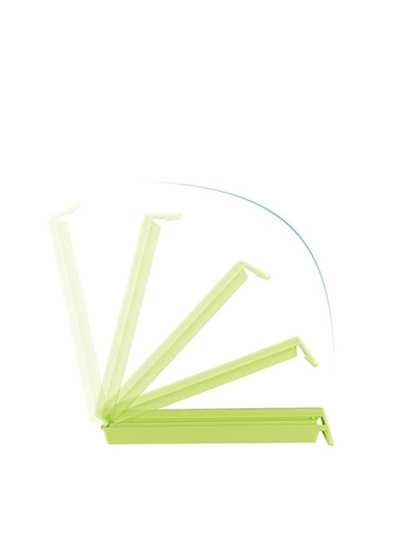 Y&D KASTWAVE 24Pcs Sealing Clip Plastic Bag Clips for Snacks, Foods, Bread Anti-oxidation Sealer 2 Pack (8Large 8 Medium and 8Small) - Image 3