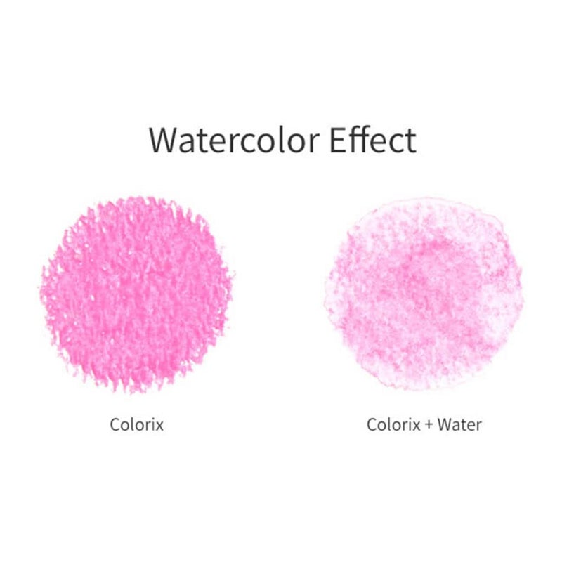 Amos Colorix Twistable Crayons in Plastic Case - Made in Korea (12) - Image 3