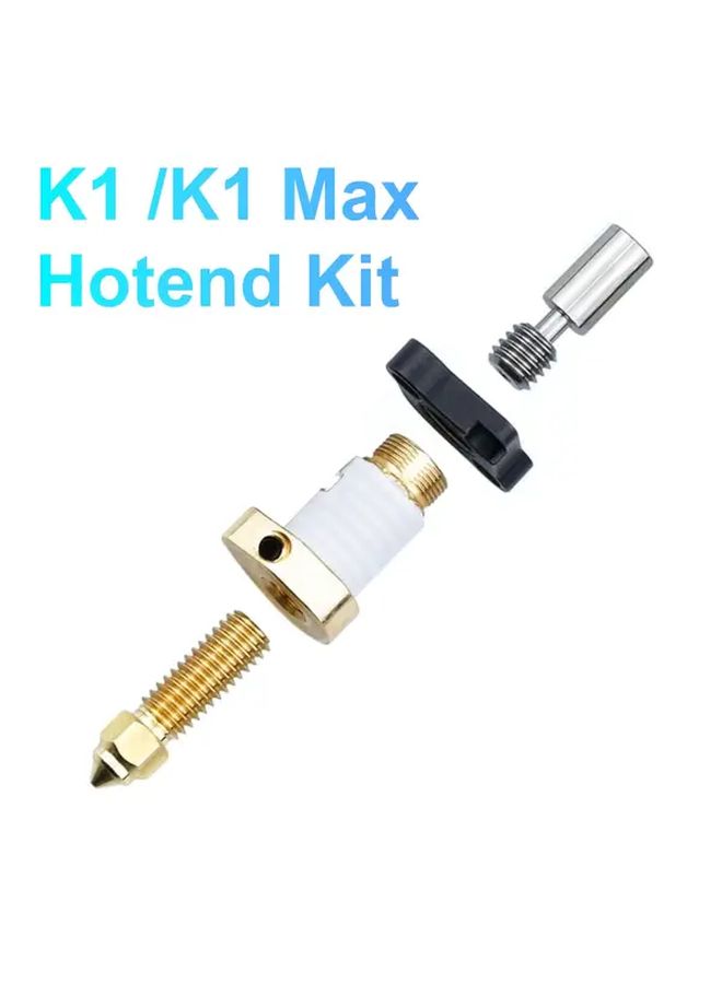 Creality K1 K1 Max Hotend Kit Quick Swap Ceramic Heating Block High Flow 3D Printer Part - Image 1