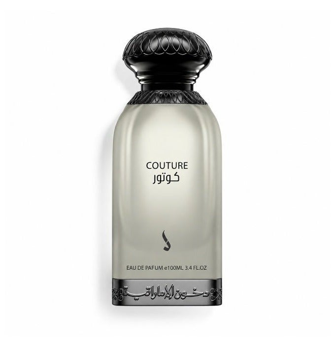 Dukhoon Couture Eau de Parfum by Dkhoon Emirates, Fruity & Citrus Scent with Amber and Musk, Unisex, 100ml - Image 1